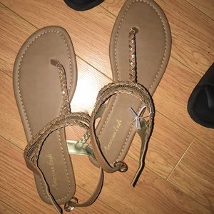 brand new american eagle sandals